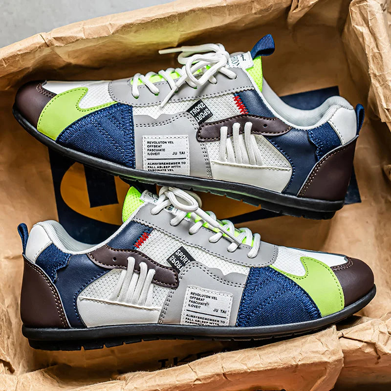 Giovanni | Sneakers rétro multicolores