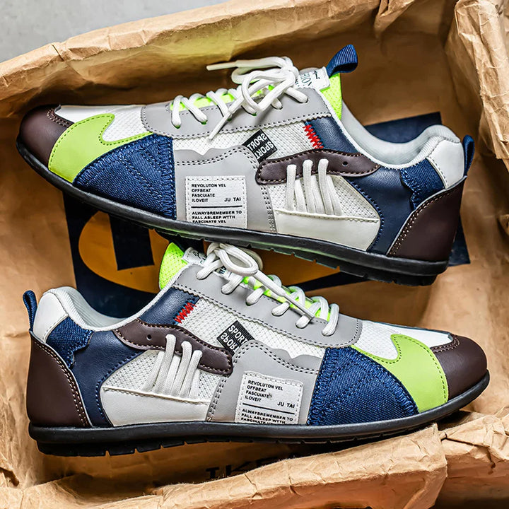 Giovanni | Sneakers rétro multicolores