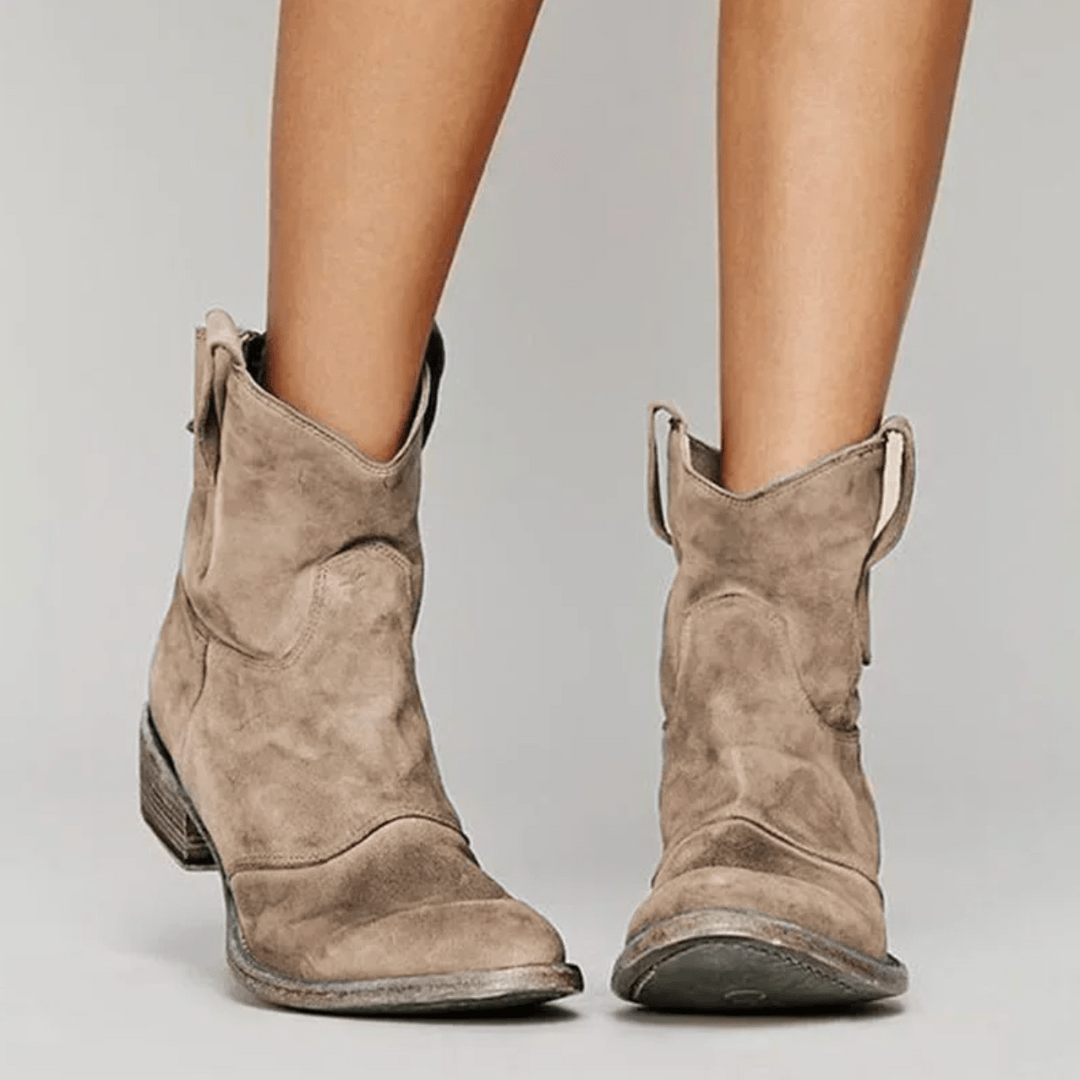 Carole | Bottines orthopédiques en suède
