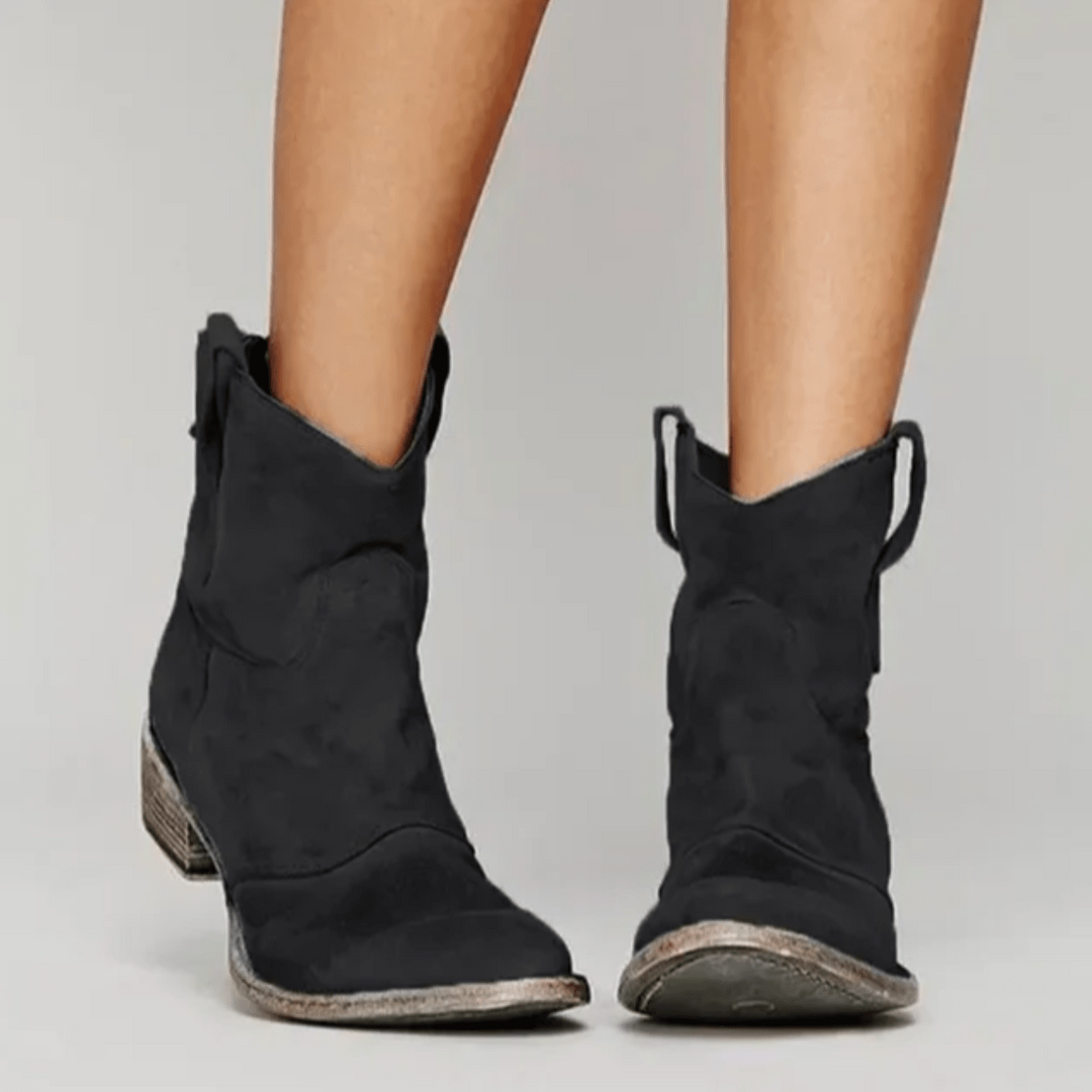 Carole | Bottines orthopédiques en suède