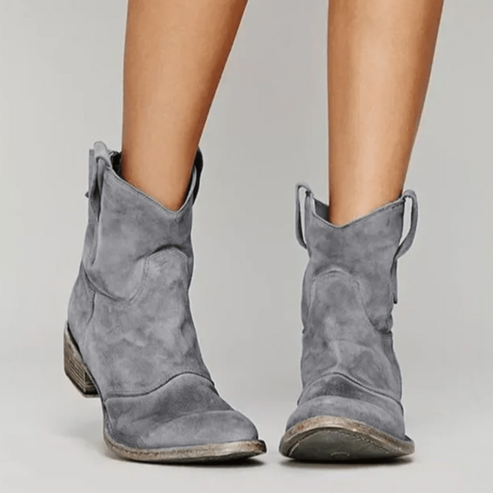 Carole | Bottines orthopédiques en suède