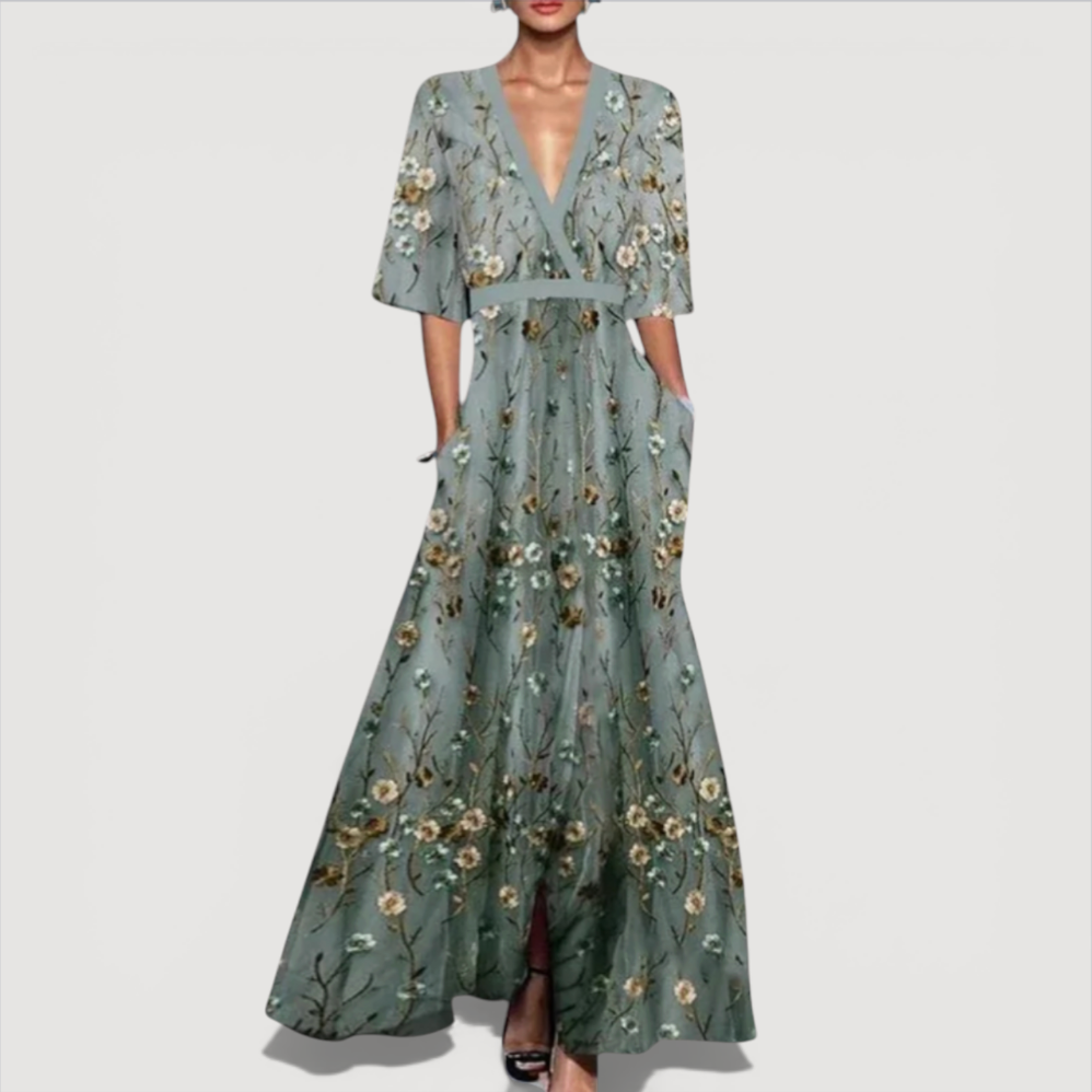 VALERIA – ELEGANT MAXI DRESS