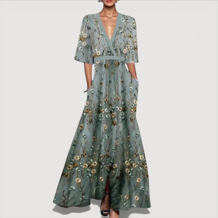 VALERIA – ELEGANT MAXI DRESS