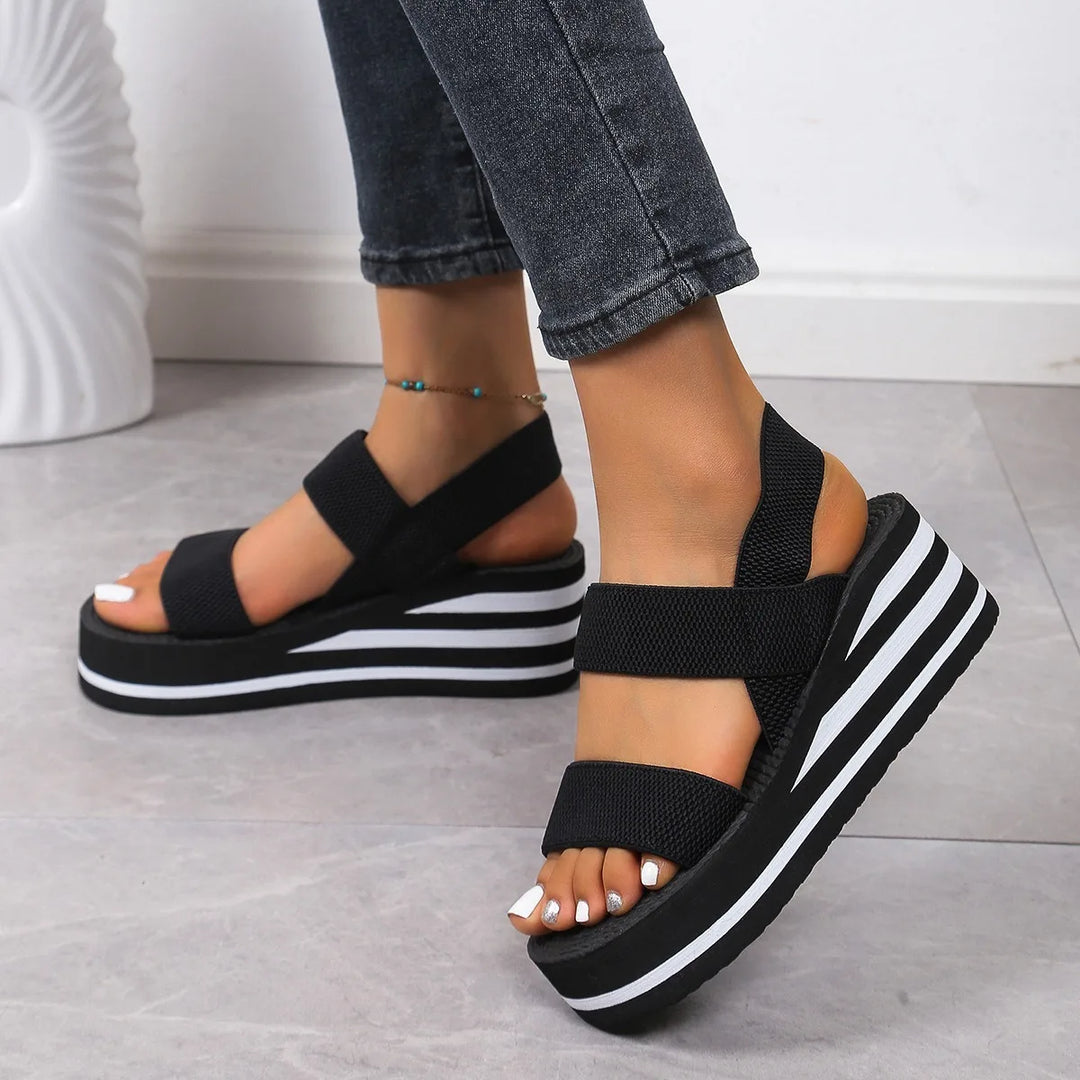 Marielle | Sandales plateformes confortables