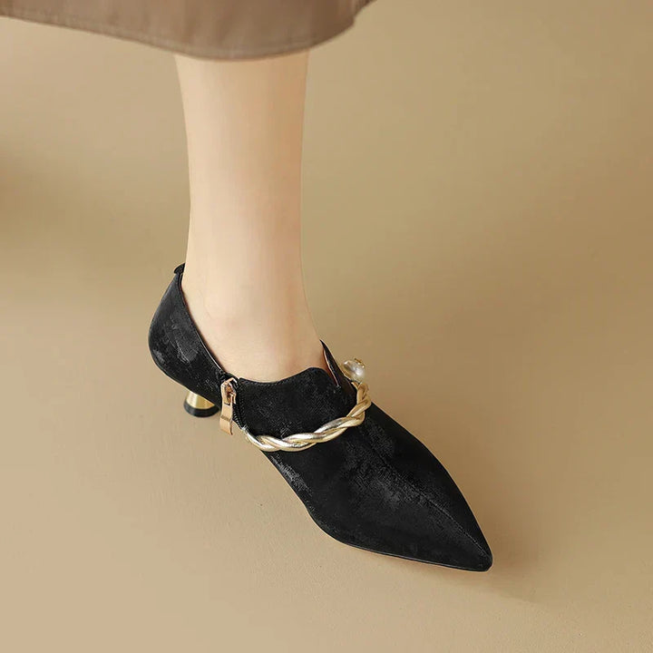 Ellen Solstice Mid-Heels