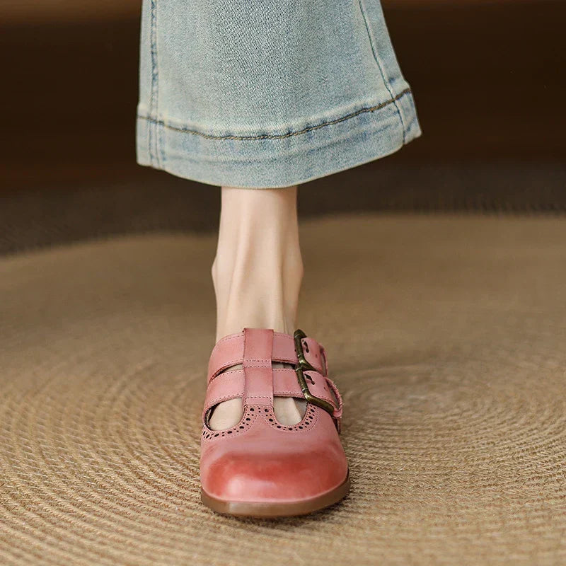 The Rosalie Mule Heels