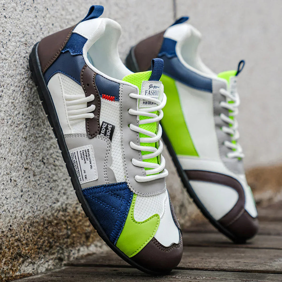 Giovanni | Sneakers rétro multicolores