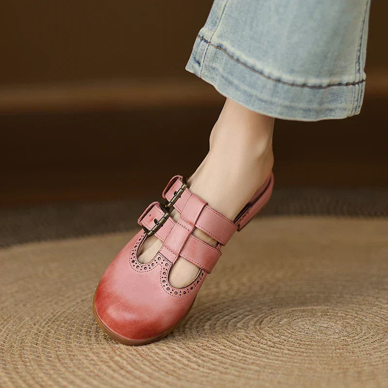 The Rosalie Mule Heels