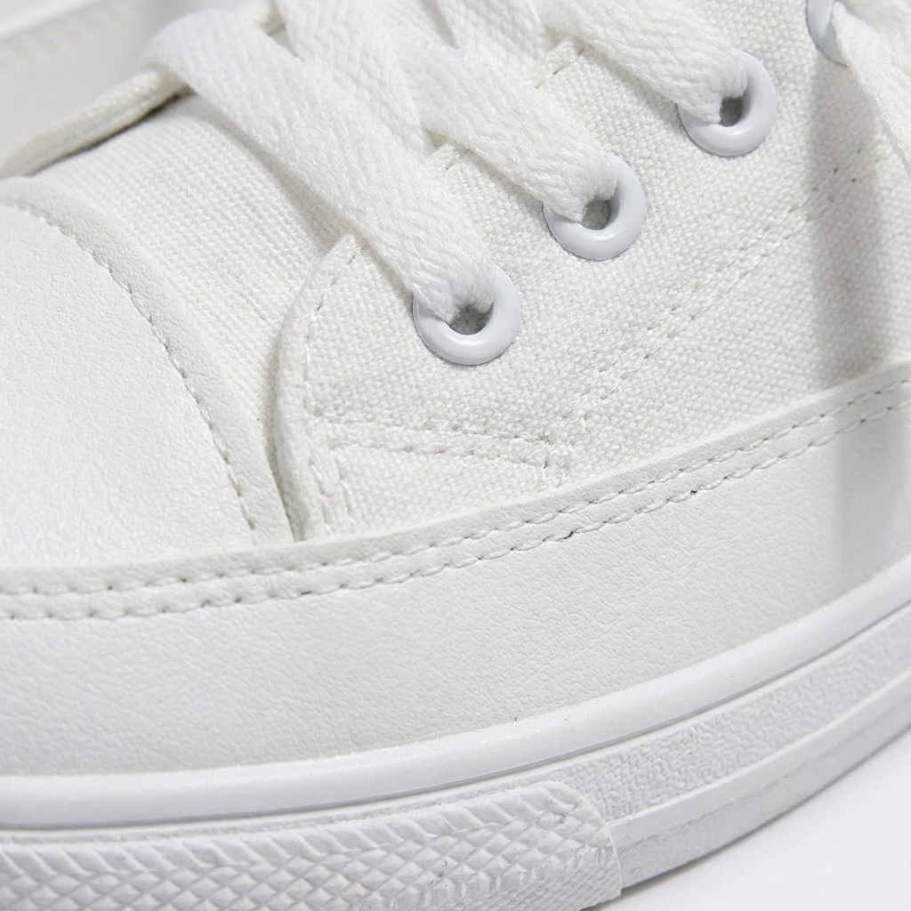 Sofia | Mujer Blanco Zapatillas Con Cordones Y Suela Plana | Casual