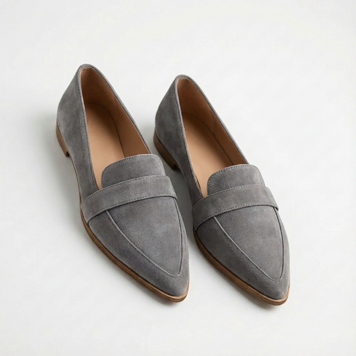 Sofia | Mujer Mocasines Con Puntera Puntiaguda Y Detalle Penny | Elegante