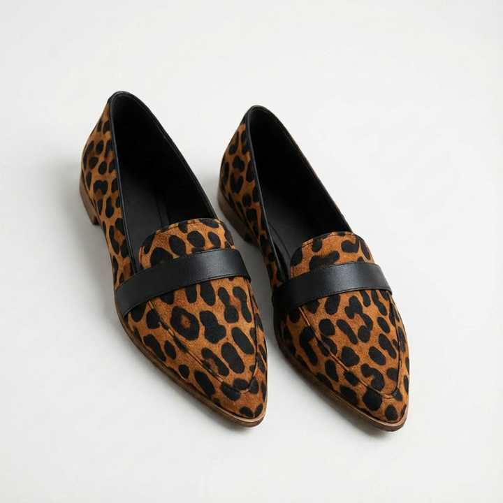 Sofia | Mujer Mocasines Con Puntera Puntiaguda Y Detalle Penny | Elegante