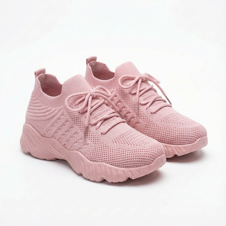 Sofia | Mujer Zapatillas Running Con Tejido Transpirable Y Tobillo Calcetín | Deportivo