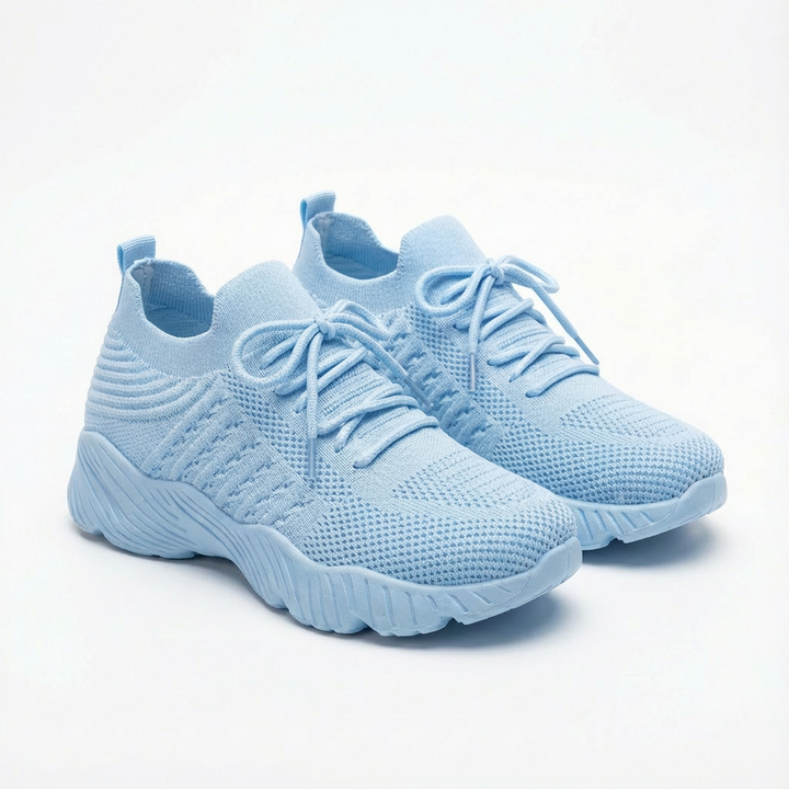 Sofia | Mujer Zapatillas Running Con Tejido Transpirable Y Tobillo Calcetín | Deportivo