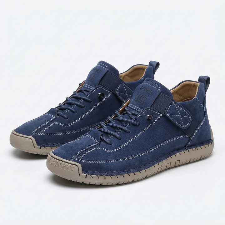 Sofia | Zapatillas Mujer Con Costura Trenzada Y Cierre Velcro | Casual