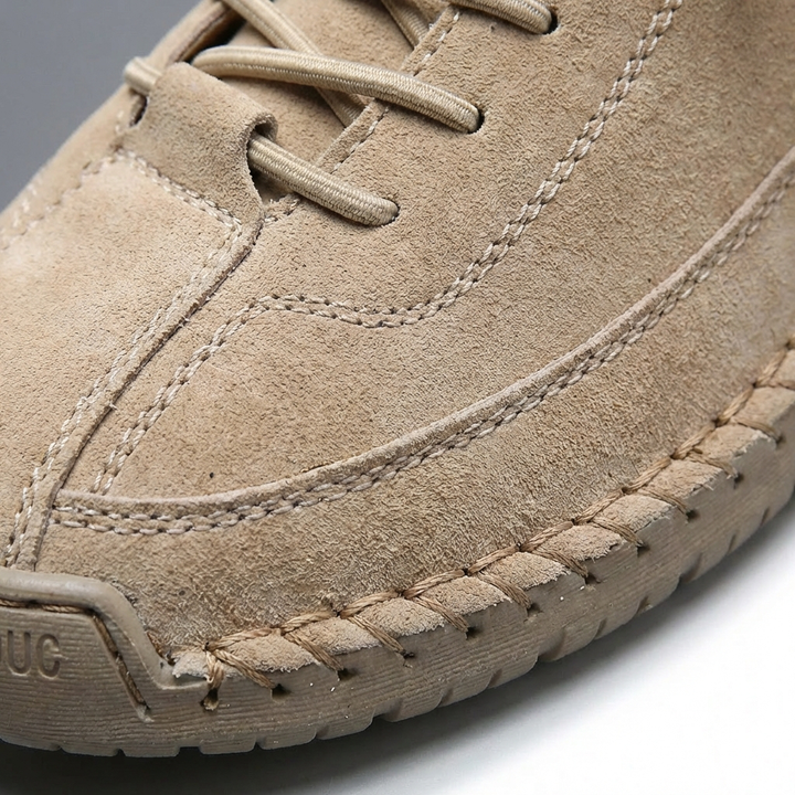 Triana | Mujer Zapatillas Costura Artesanal Casual