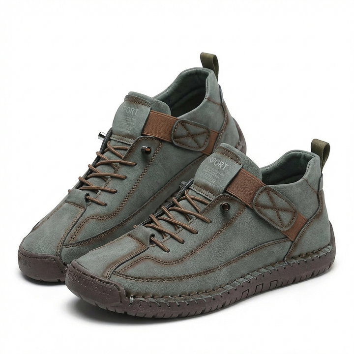 Triana | Mujer Zapatillas Costura Artesanal Casual