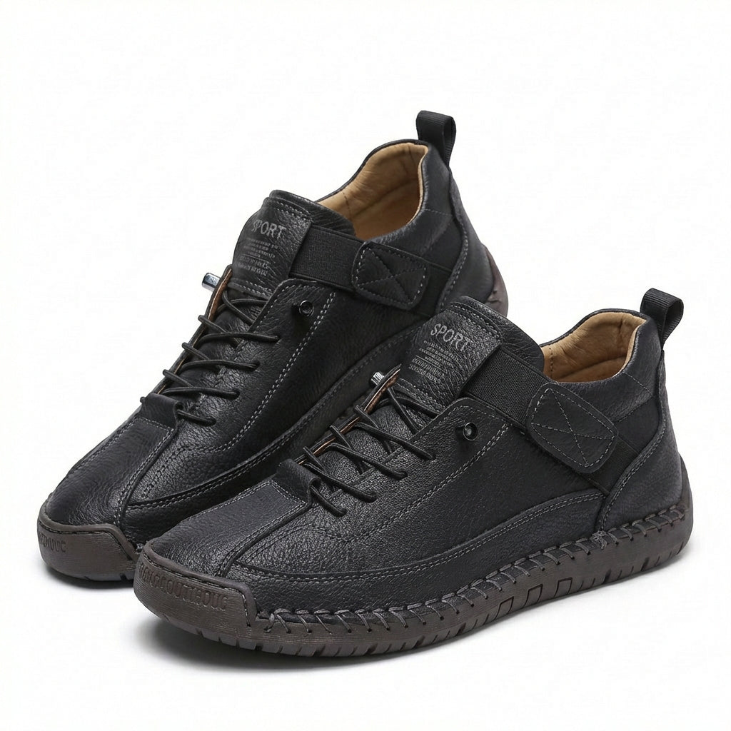 Triana | Mujer Zapatillas Costura Artesanal Casual