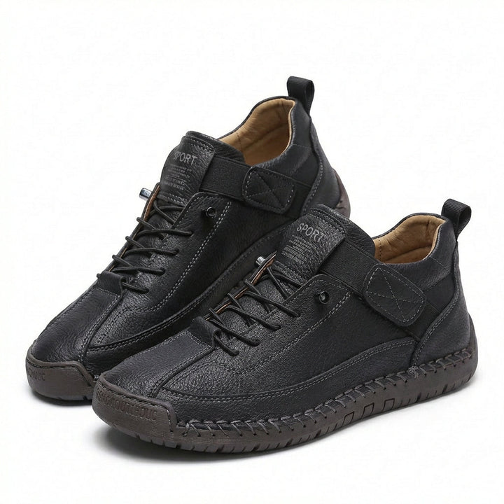 Triana | Mujer Zapatillas Costura Artesanal Casual