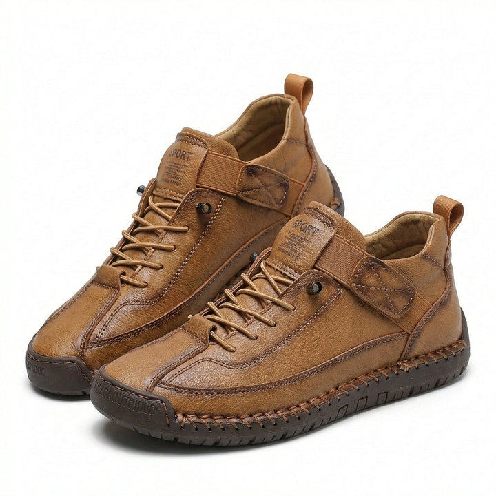 Triana | Mujer Zapatillas Costura Artesanal Casual