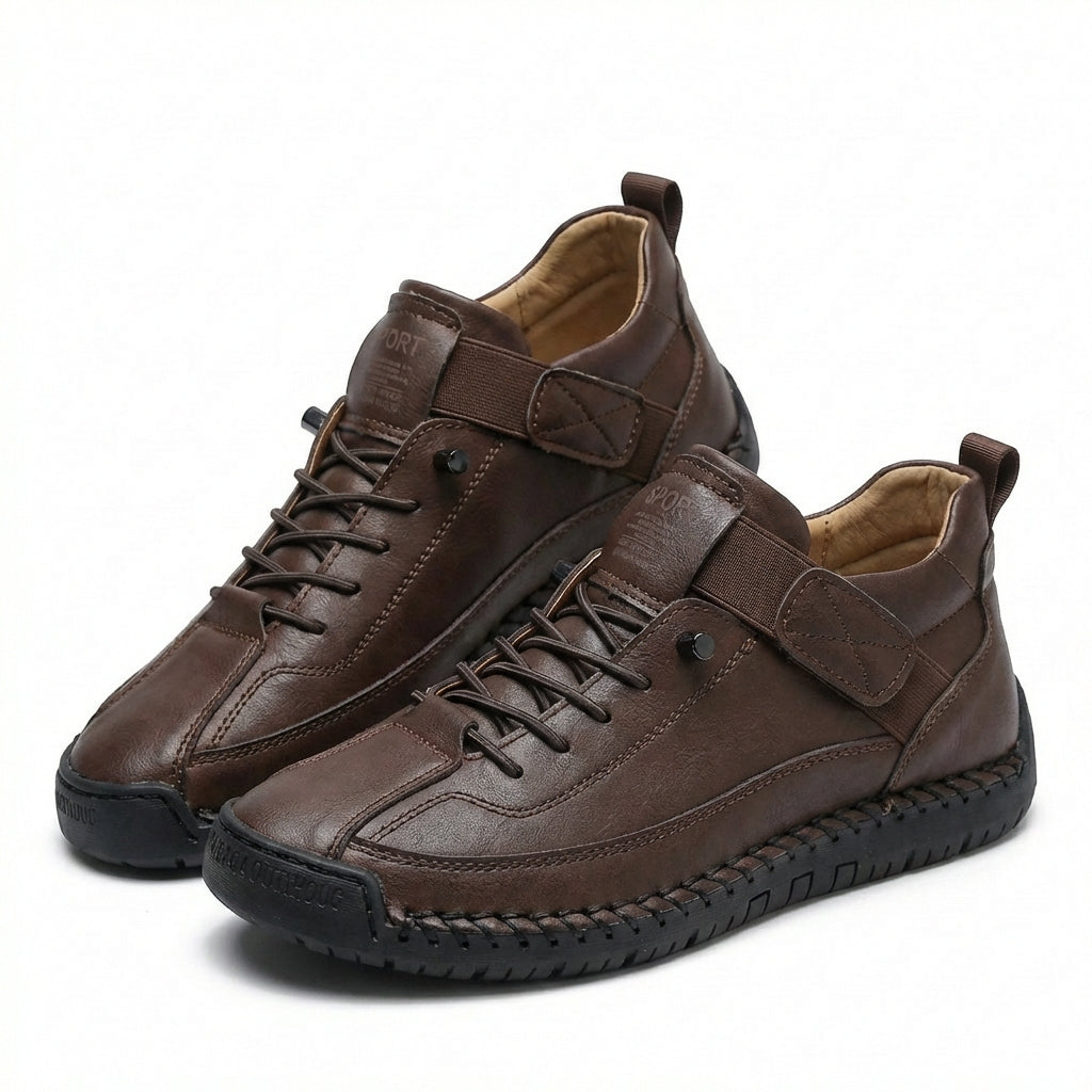 Triana | Mujer Zapatillas Costura Artesanal Casual