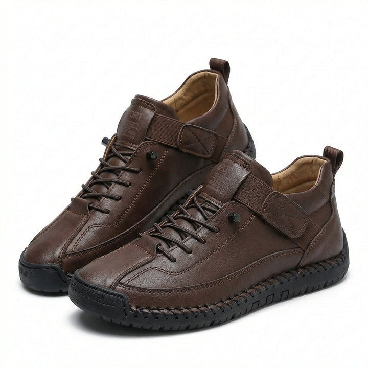 Triana | Mujer Zapatillas Costura Artesanal Casual
