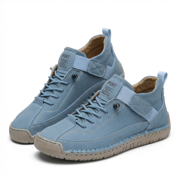 Triana | Mujer Zapatillas Costura Artesanal Casual