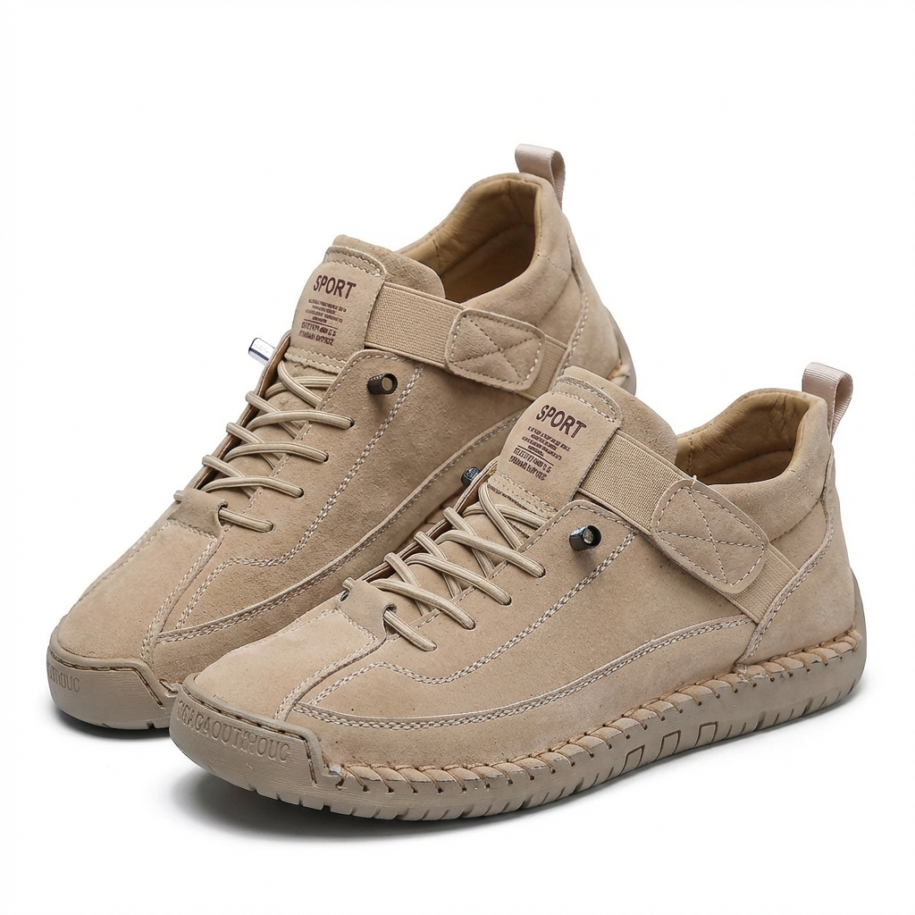 Triana | Mujer Zapatillas Costura Artesanal Casual