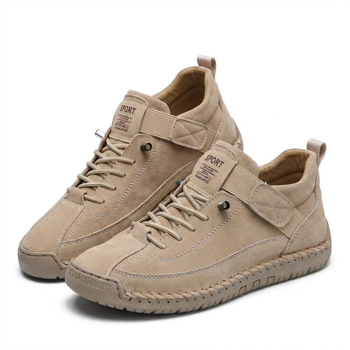 Triana | Mujer Zapatillas Costura Artesanal Casual
