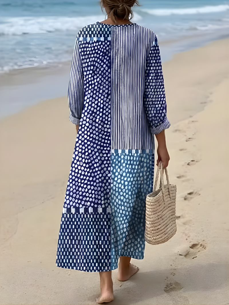 Luna | Wave Dress