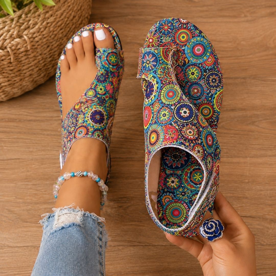 Marielle | Sandales bohèmes confortables