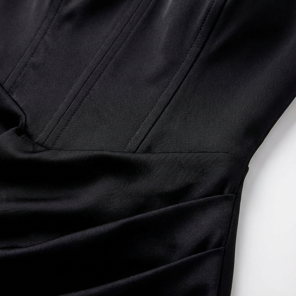 Valeria | Mujer Vestido Maxi Con Escote Palabra De Honor Y Drapeado | Elegante