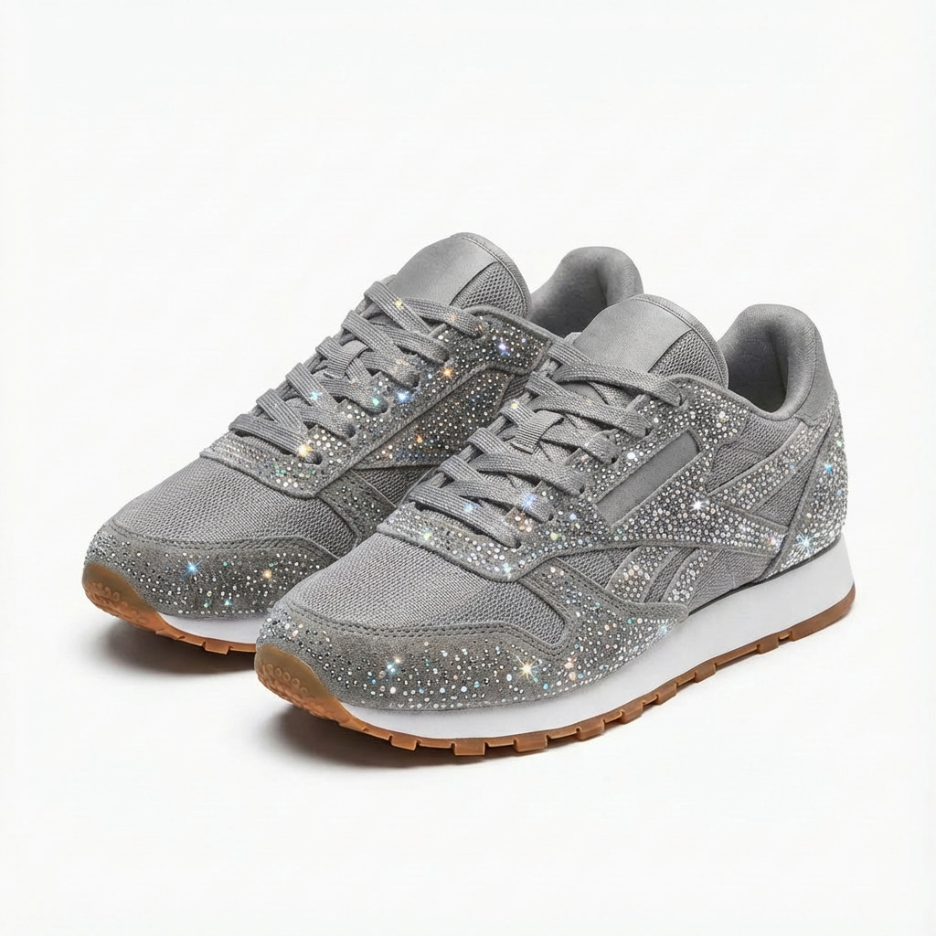Valeria | Mujer Zapatillas Plataforma Con Acabado Brillante Y Suela Gruesa | Glamuroso