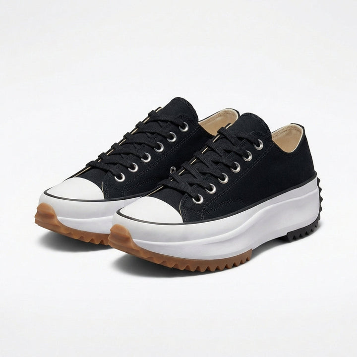 Vega | Mujer Zapatillas Plataforma Cordones Puntera