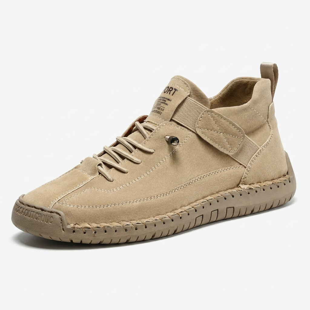 Violet | Zapatillas altas con cordones para mujer