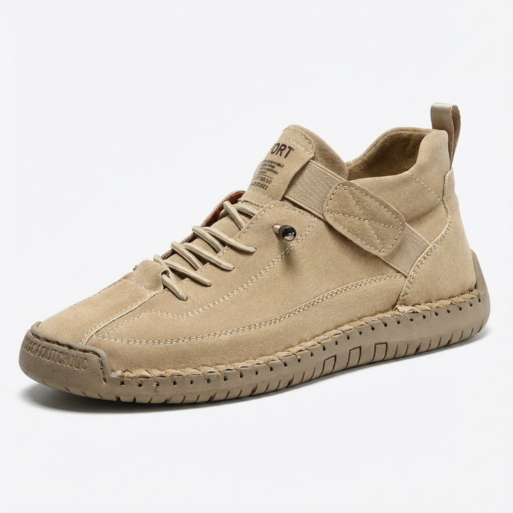 Violet | Zapatillas altas con cordones para mujer