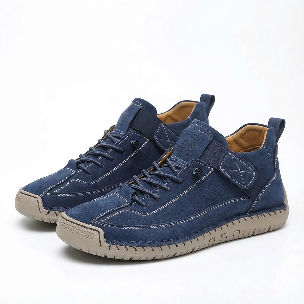 Violet | Zapatillas altas con cordones para mujer