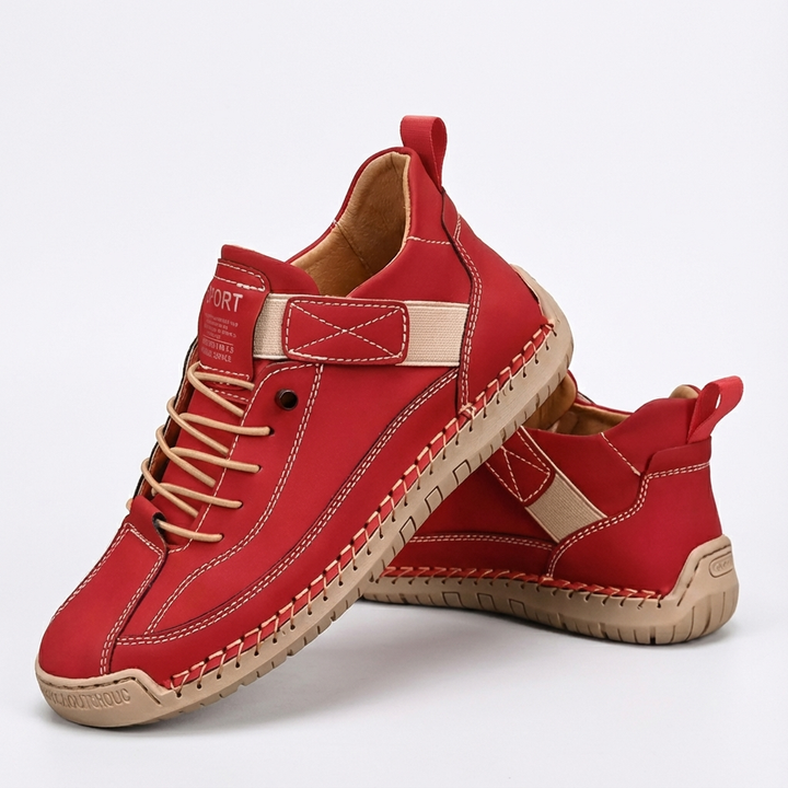 Violet | Zapatillas altas con cordones para mujer