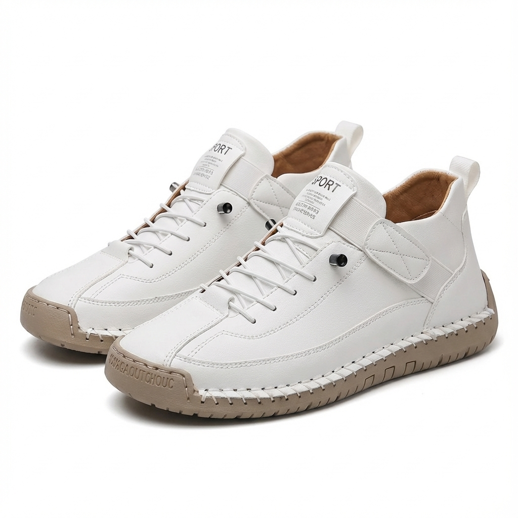 Violet | Zapatillas altas con cordones para mujer