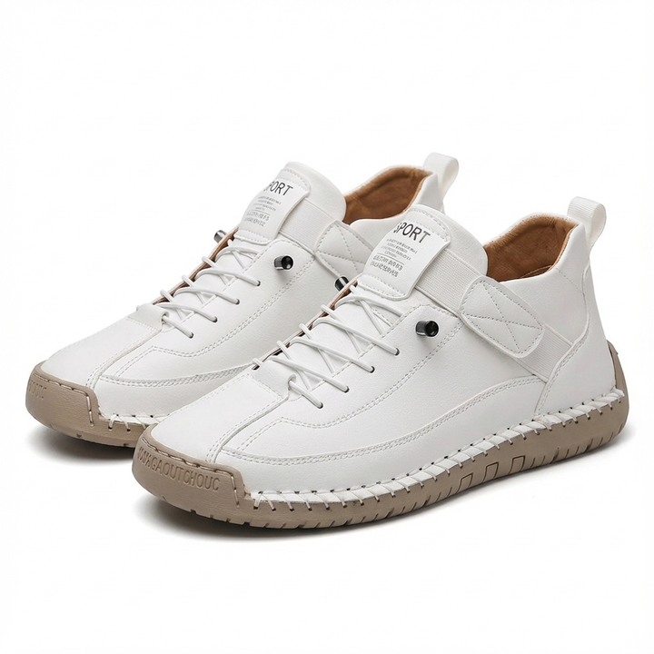 Violet | Zapatillas altas con cordones para mujer