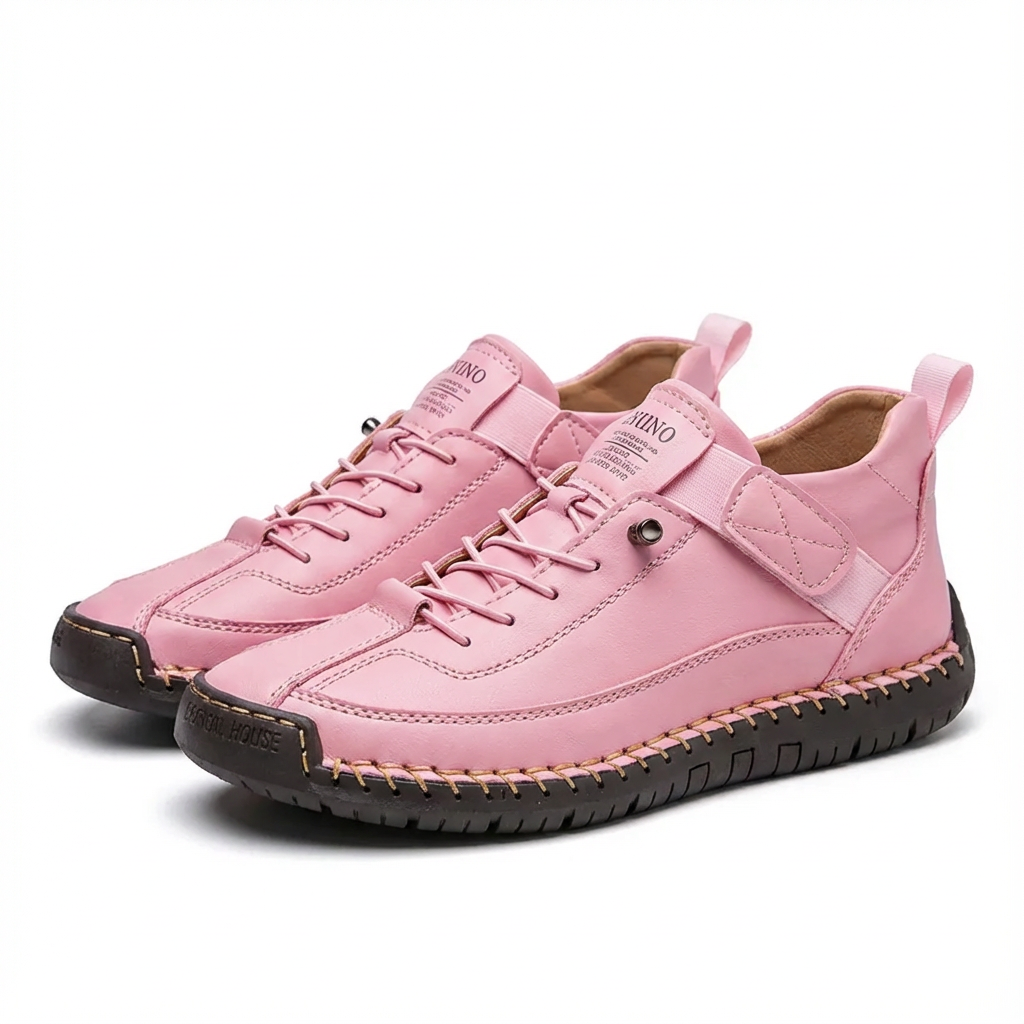 Violet | Zapatillas altas con cordones para mujer