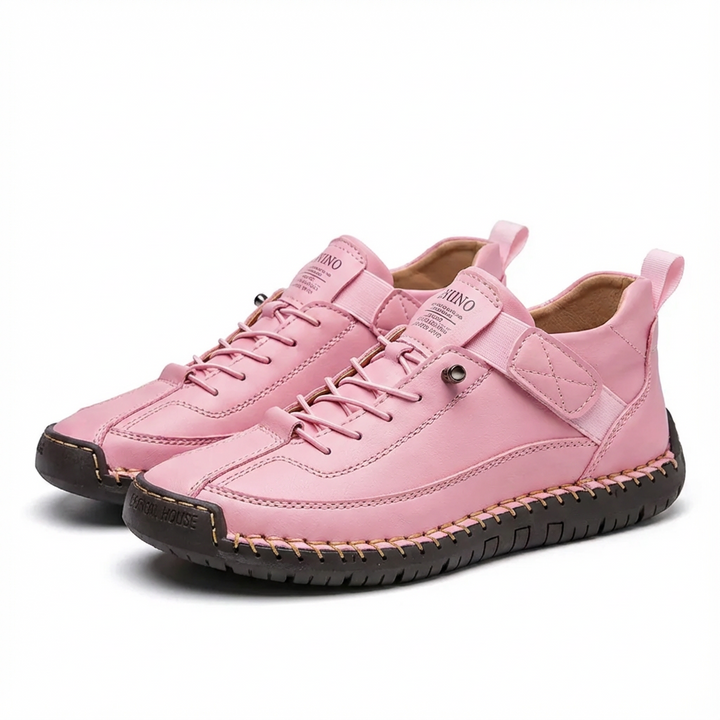 Violet | Zapatillas altas con cordones para mujer