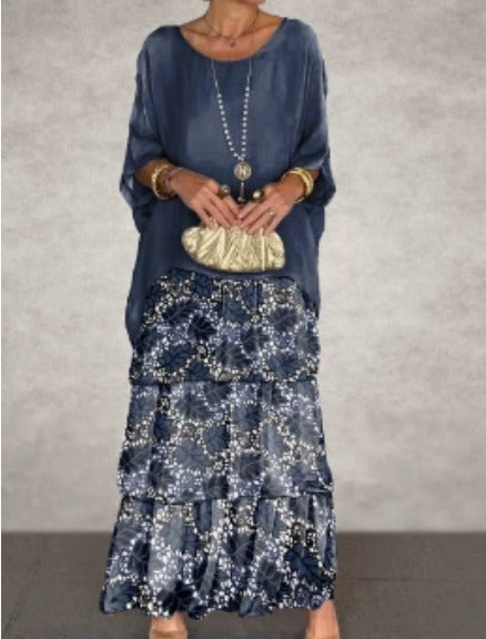 Irene | Elegante Vestido Maxi Fluido