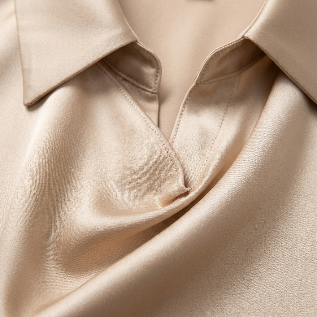 Willow | Blusa de Mujer de Manga Larga con Cuello Caído