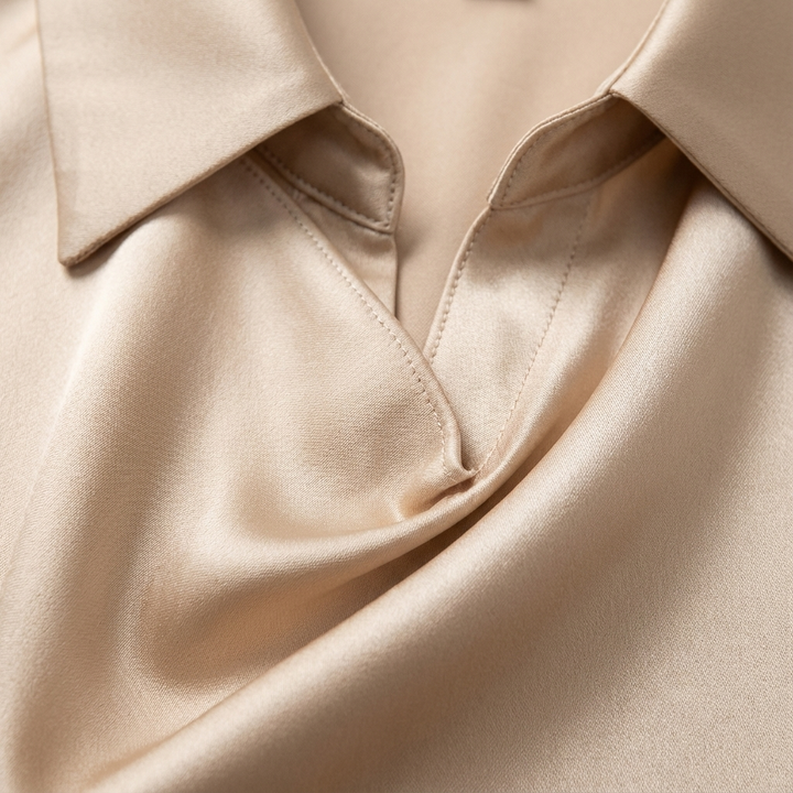 Willow | Blusa de Mujer de Manga Larga con Cuello Caído
