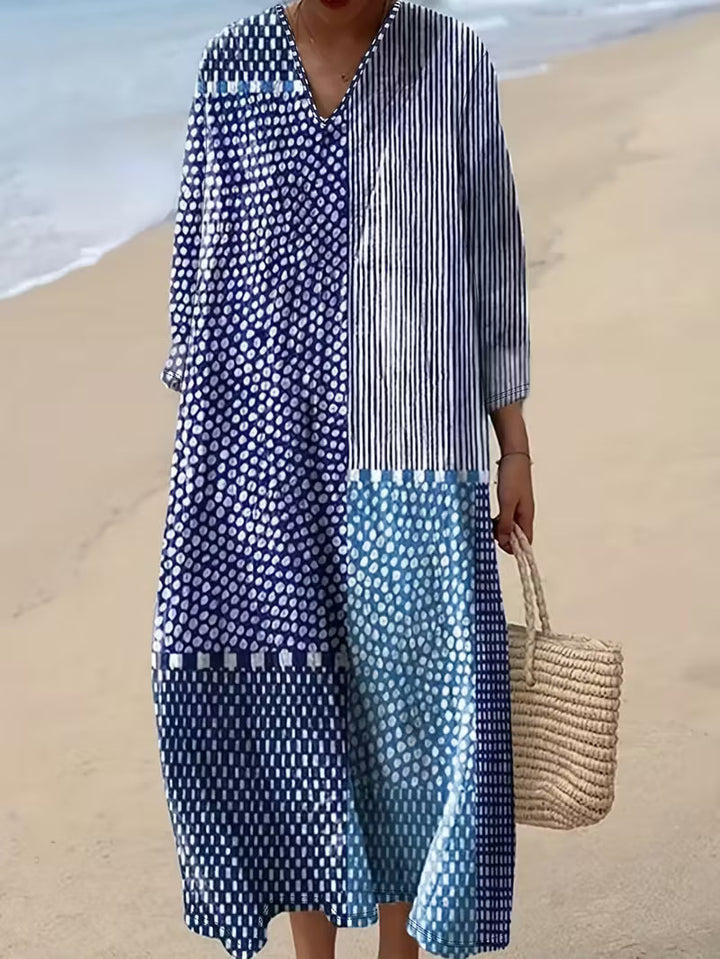 Luna | Wave Dress