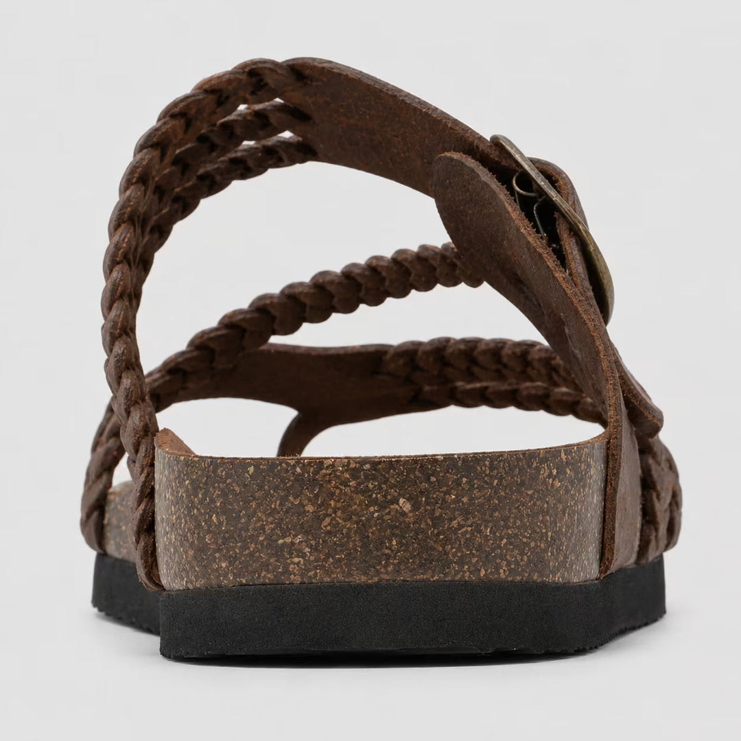 Lucienne | Sandales tressées élégantes