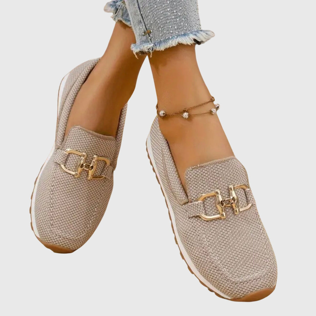 Susie | Orthopaedic Moccasin-style Trainers.