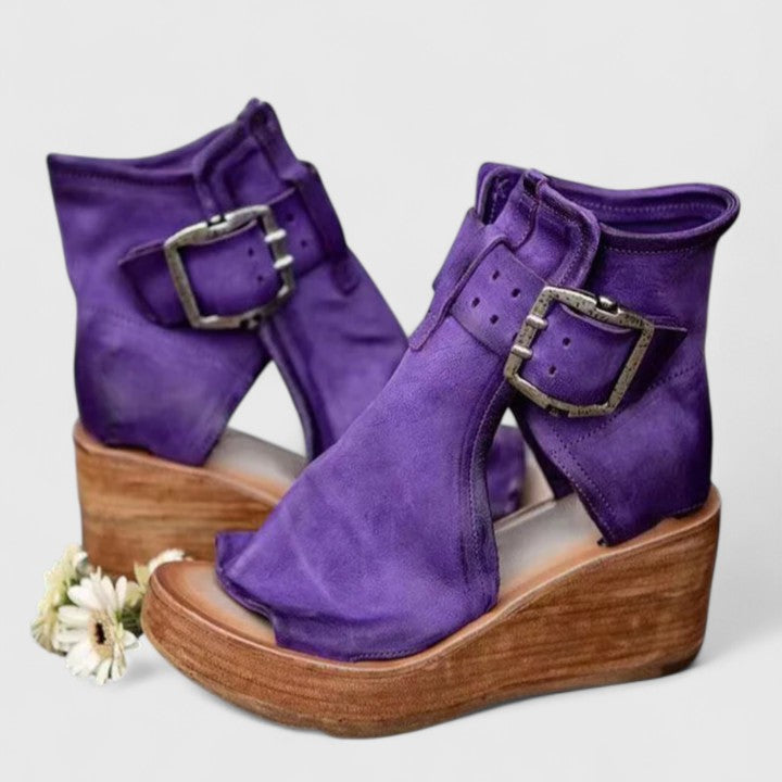 Jess – ORTHOPEDIC WEDGE SANDALS