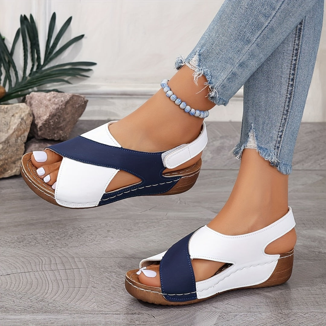 Francine | Sandales orthopédiques ultra confortables