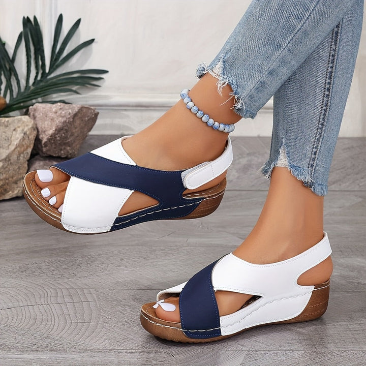 Francine | Sandales orthopédiques ultra confortables